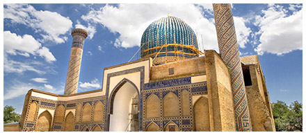 Туры из Ташкента: Культурное наследие Узбекистана (6 дней / 5 ночей)