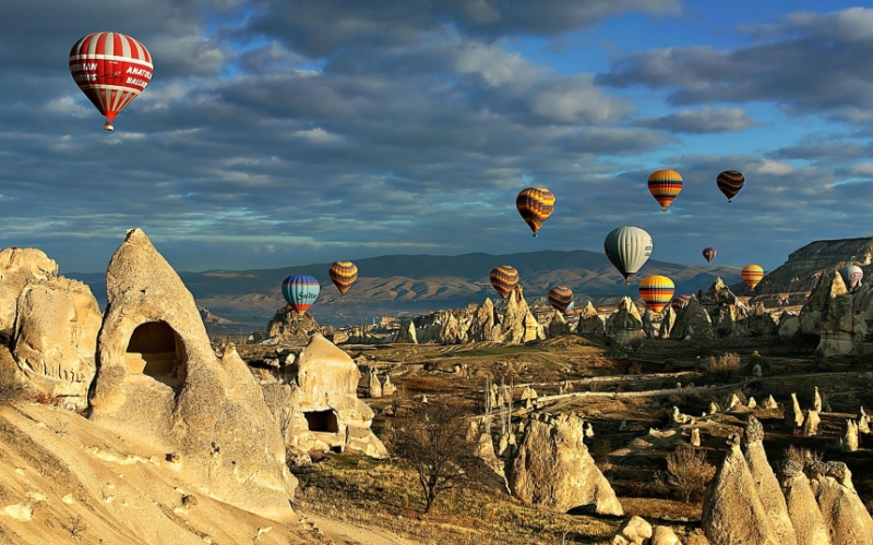 Туры из Ташкента: MEGA TOUR ANATOLIA